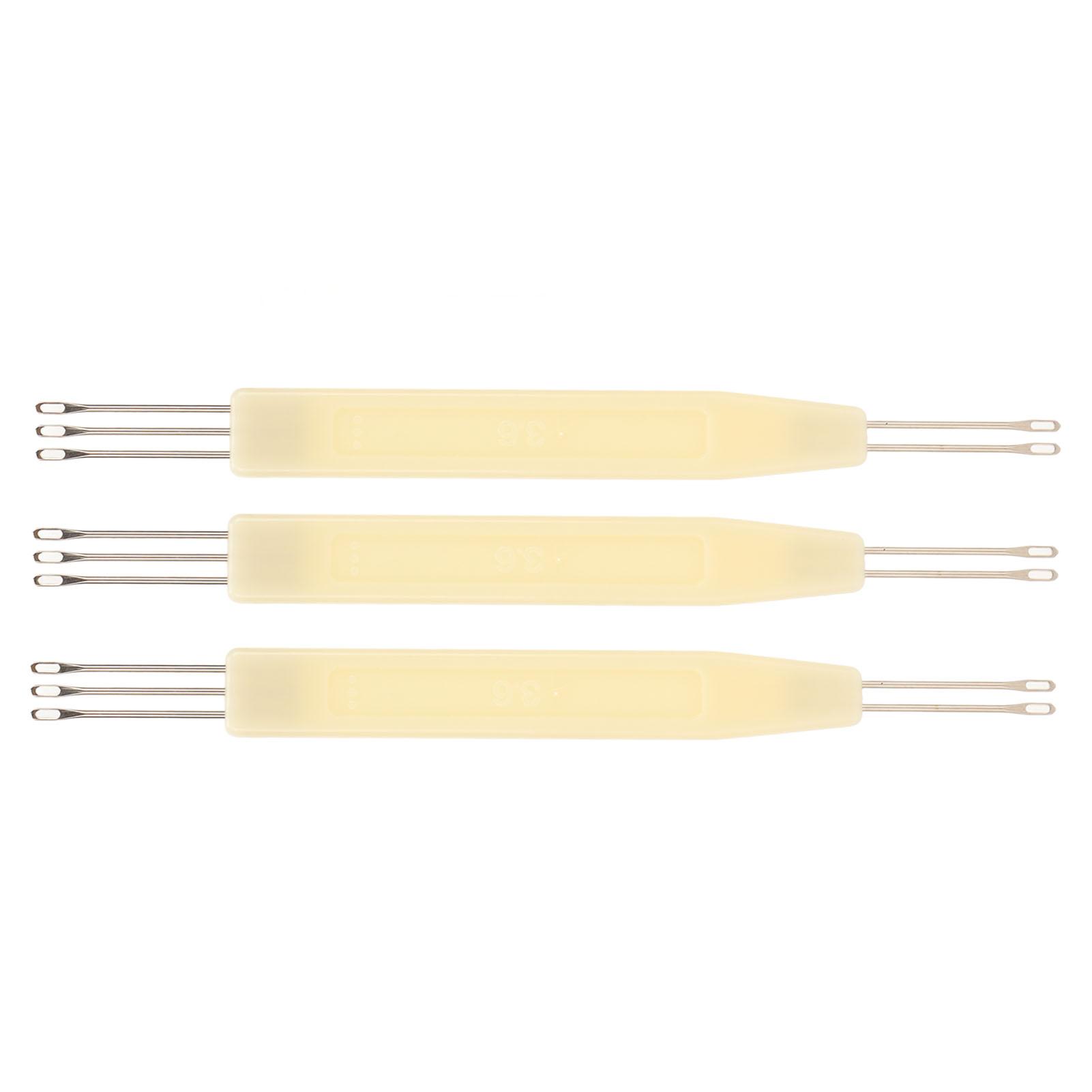 3 шт. Переводная игла Пластик Нержавеющая сталь Легкая установка Портативный пушер Крючок для
3 шт. Переводная игла Пластик Нержавеющая сталь Легкая установка Портативный пушер Крючок для