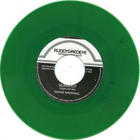 7-дюймовая пластинка WAYNE MARSHALL (3) - Gunshot RR006 Ruddy & Redeye 1988 UK Регги, Ска и Даб
7-дюймовая пластинка WAYNE MARSHALL (3) - Gunshot RR006 Ruddy & Redeye 1988 UK Регги, Ска и Даб
