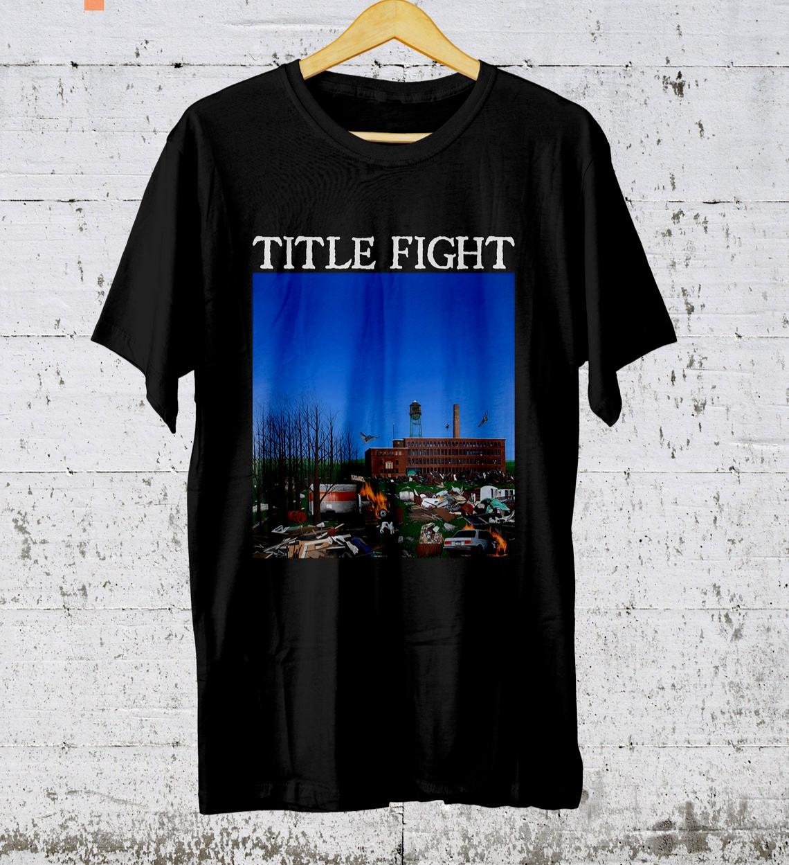 Title Fight T-Shirt Mens Womens Tees Top, Shed Album Shirt, Music Rock Band Shirt, Unisex Tee S
Title Fight T-Shirt Mens Womens Tees Top, Shed Album Shirt, Music Rock Band Shirt, Unisex Tee S