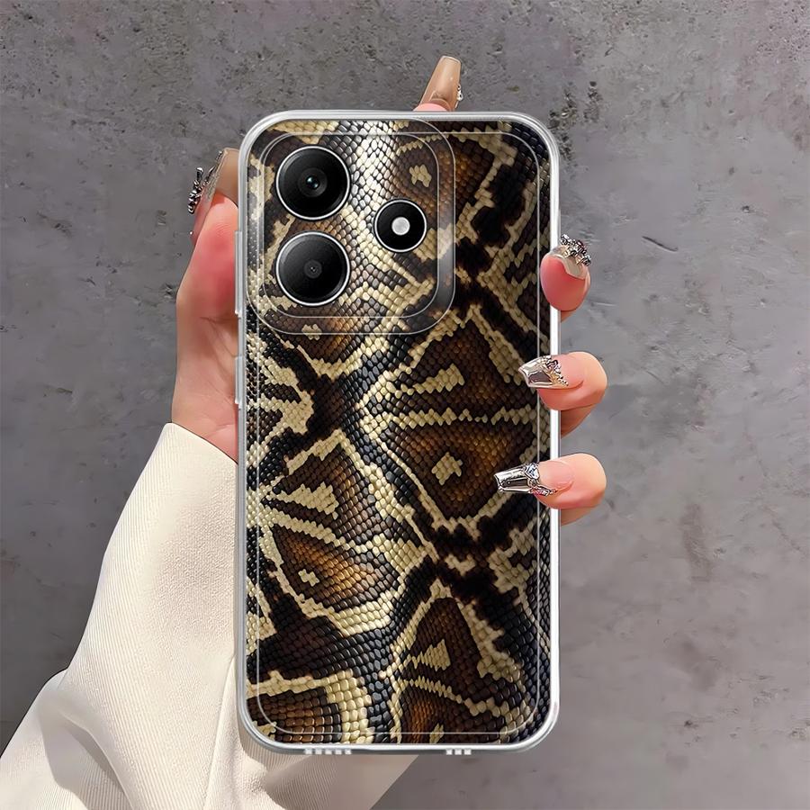 Soft Phone Cover Case for Xiaomi Redmi Note 14 Pro Plus 14C Note 13 11 A4 11S 12 9 10 13C 12S 10S Snake Pattern Redmi Note 12 5G
Soft Phone Cover Case for Xiaomi Redmi Note 14 Pro Plus 14C Note 13 11 A4 11S 12 9 10 13C 12S 10S Snake Pattern Redmi Note 12 5G
