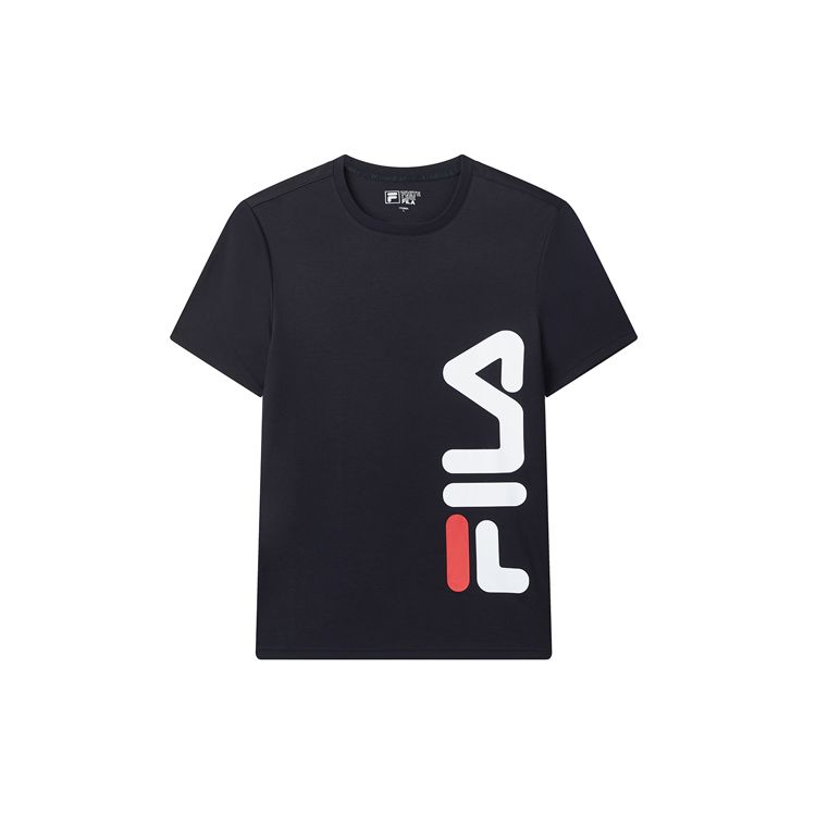 Fila Вязаная повседневная спортивная футболка с круглым вырезом с коротким рукавом, мужские топы Legend-Blue F11M028163F-NV
Fila Вязаная повседневная спортивная футболка с круглым вырезом с коротким рукавом, мужские топы Legend-Blue F11M028163F-NV