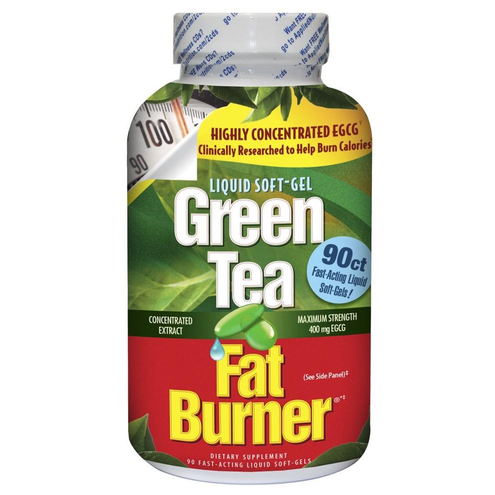 Applied Nutrition Green Tea Fat Burner Fast-Acting Liquid Softgels, 90 Count
Applied Nutrition Green Tea Fat Burner Fast-Acting Liquid Softgels, 90 Count