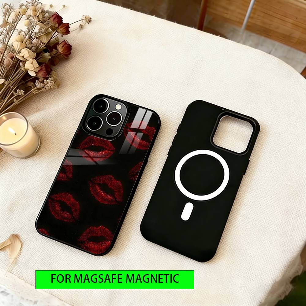 Sexy Lip Print Phone Case For iPhone17,16,15,14,13,12,11 Plus,Pro Magnetic with Magsafe Wireless Charging iPhone14Pro
Sexy Lip Print Phone Case For iPhone17,16,15,14,13,12,11 Plus,Pro Magnetic with Magsafe Wireless Charging iPhone14Pro