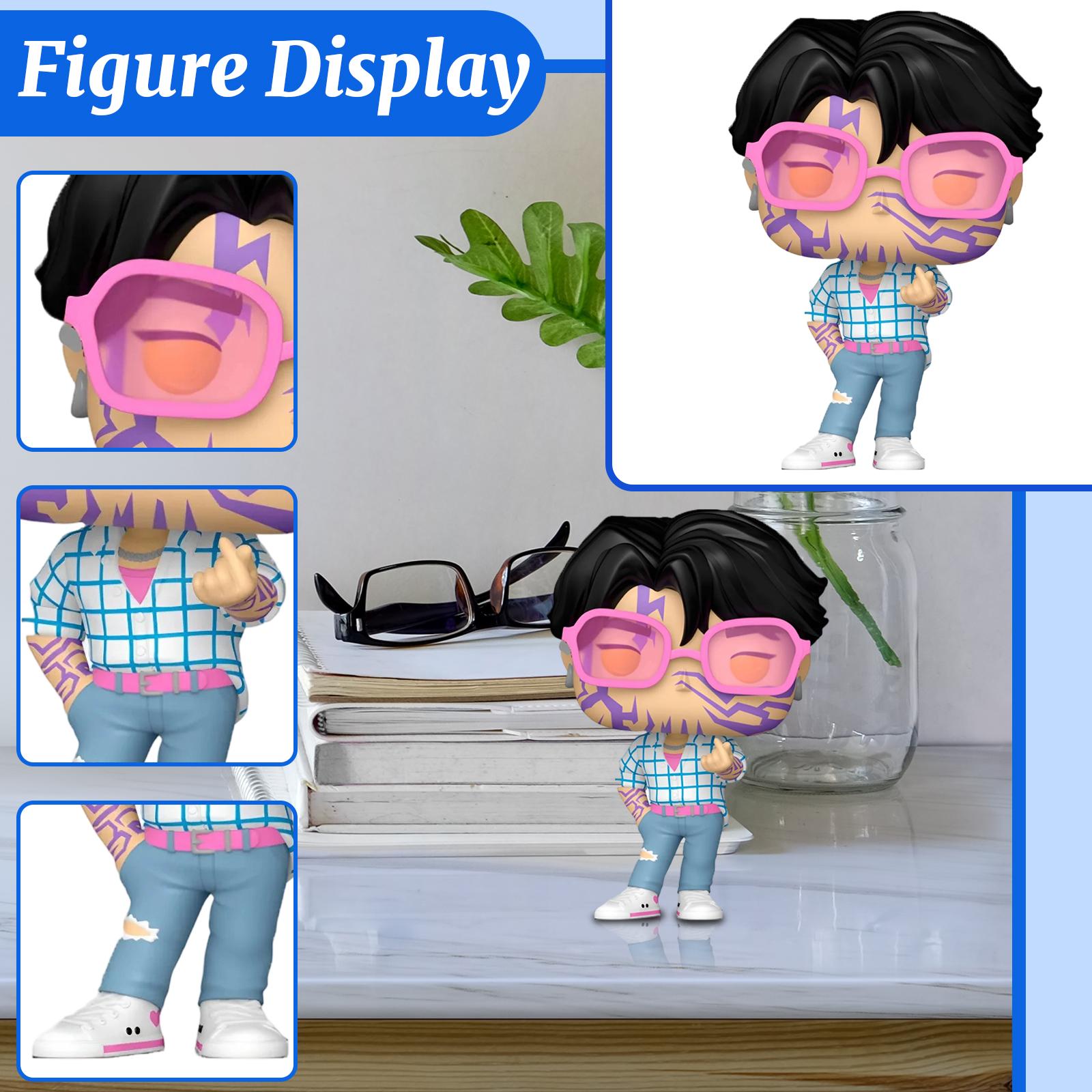 The Character Toy Figurines Can Be Placed Next To The Desk Or Bookcase As Decoration, And Are Suitable For Giving To Friends As Gifts One Size
The Character Toy Figurines Can Be Placed Next To The Desk Or Bookcase As Decoration, And Are Suitable For Giving To Friends As Gifts One Size