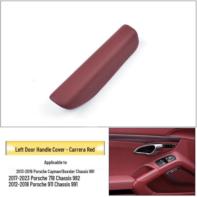 Porsche Cayman/Boxster 981/718 911 Door Handle Trim Cover
Porsche Cayman/Boxster 981/718 911 Door Handle Trim Cover