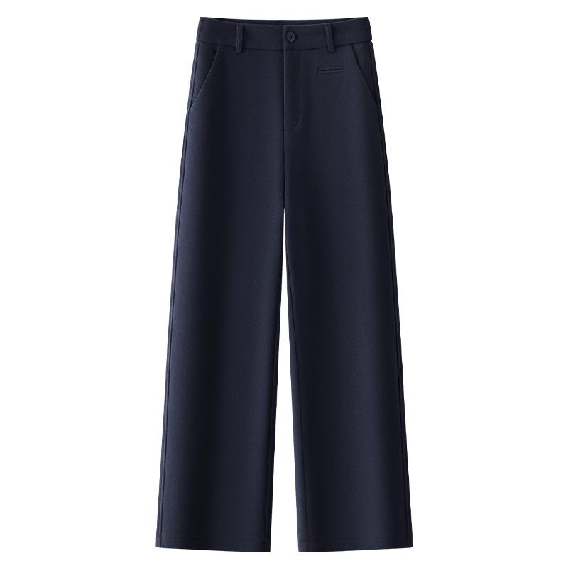 Women s 2024 Navy Blue Wide Leg Woolen Cropped Pants - Soft, Casual Autumn/Winter Wear 4XL
Women s 2024 Navy Blue Wide Leg Woolen Cropped Pants - Soft, Casual Autumn/Winter Wear 4XL