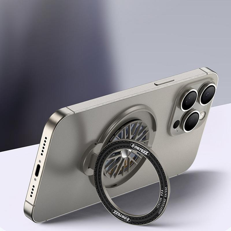 BONTEZZ Magnetic Phone Ring Holder 360 Degrees Rotation Gyroscope Phone Kickstand Ivory White
BONTEZZ Magnetic Phone Ring Holder 360 Degrees Rotation Gyroscope Phone Kickstand Ivory White