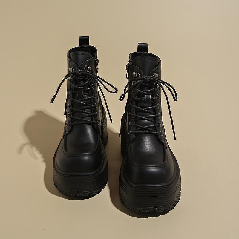 Женские ботинки Мартин на толстой подошве 2025 новые осенне-зимние бархатные универсальные увеличивающие рост ретро черные взрывные маленькие короткие ботинки 39
Женские ботинки Мартин на толстой подошве 2025 новые осенне-зимние бархатные универсальные увеличивающие рост ретро черные взрывные маленькие короткие ботинки 39