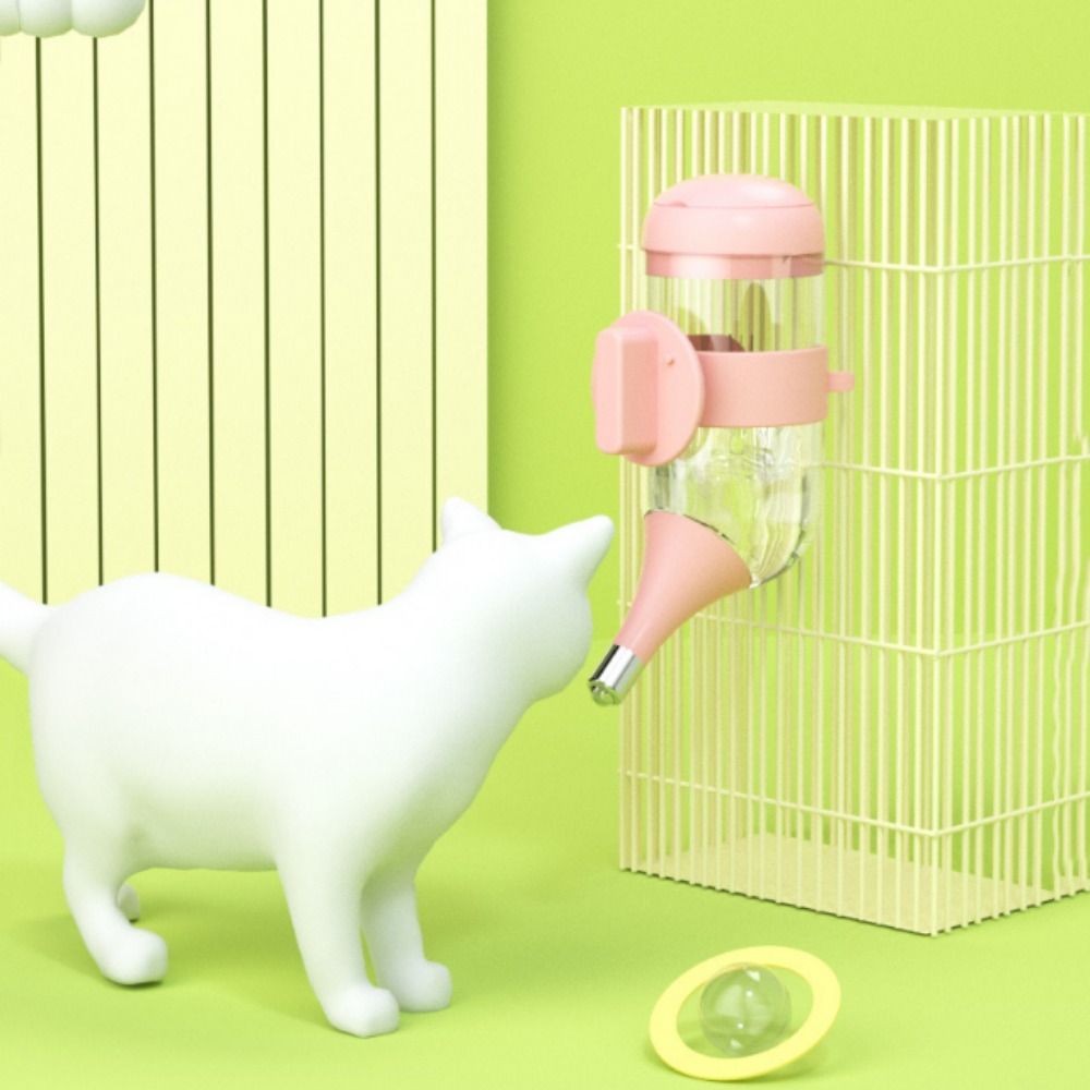 Leak-Proof Rabbit Drinking Bottle Detachable Cat Water Dispenser For Cats Rabbits Puppy
Leak-Proof Rabbit Drinking Bottle Detachable Cat Water Dispenser For Cats Rabbits Puppy