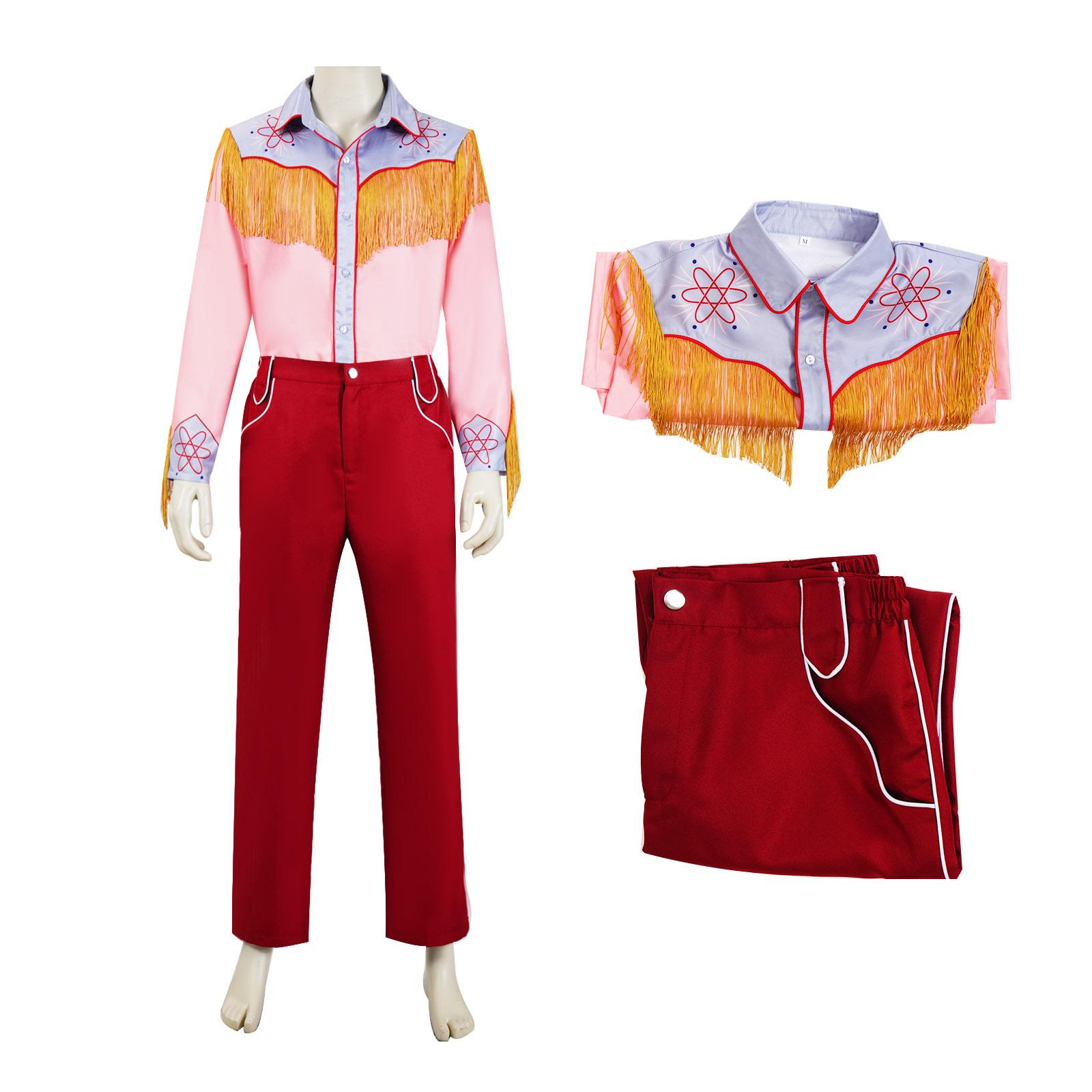 Назад в будущее 3 Марти МакФлай Костюм ковбоя в западном стиле для косплея, Точный костюм 1885 года из фильма, Костюм для Хэллоуина на вечеринку в стиле Дикого Запада XS
Назад в будущее 3 Марти МакФлай Костюм ковбоя в западном стиле для косплея, Точный костюм 1885 года из фильма, Костюм для Хэллоуина на вечеринку в стиле Дикого Запада XS