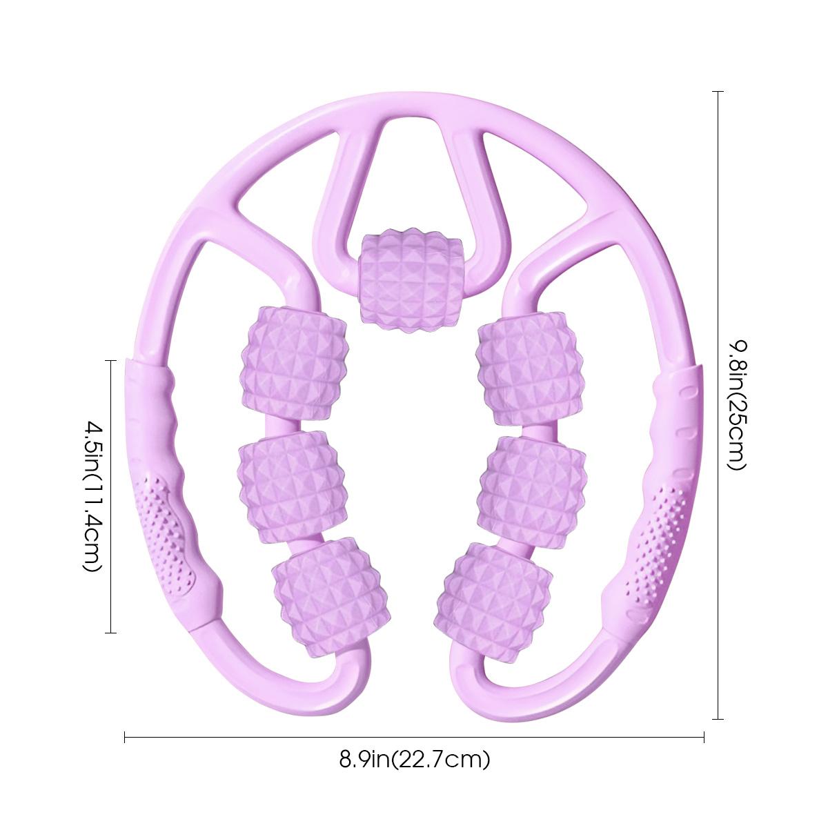 29 roller handheld leg beauty tool yoga stick ring leg clamp roller stick deep tissue trigger point rapid recovery
29 roller handheld leg beauty tool yoga stick ring leg clamp roller stick deep tissue trigger point rapid recovery