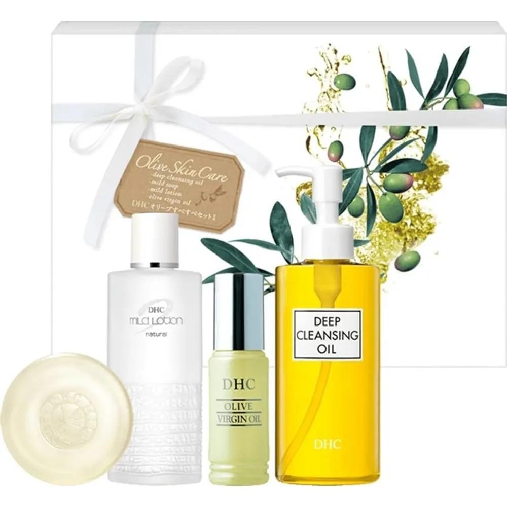 DHC Olive Oil Moisturizing Skin 4-Piece Set
DHC Olive Oil Moisturizing Skin 4-Piece Set