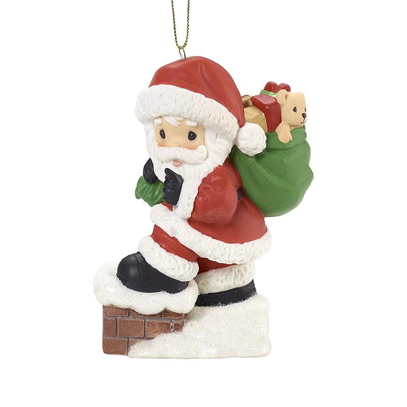Precious Moments May Your Every Wish Come True Santa Ornament
Precious Moments May Your Every Wish Come True Santa Ornament