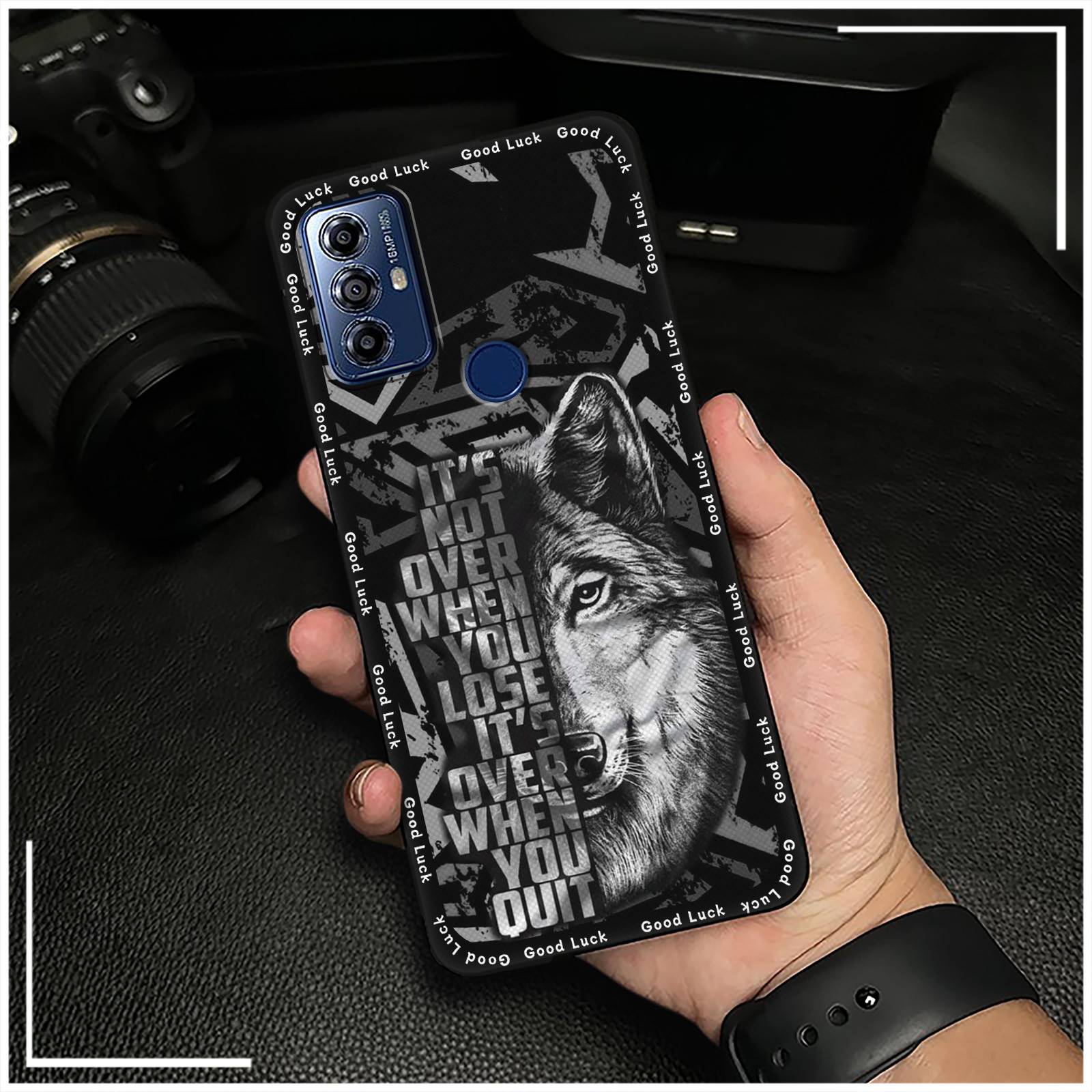 Waterproof Phone Protector Phone Case For MOTO G Play 2023 Anti-knock Back Cover Durable Fashion Design Cute Full wrap MOTO G Play 2023
Waterproof Phone Protector Phone Case For MOTO G Play 2023 Anti-knock Back Cover Durable Fashion Design Cute Full wrap MOTO G Play 2023