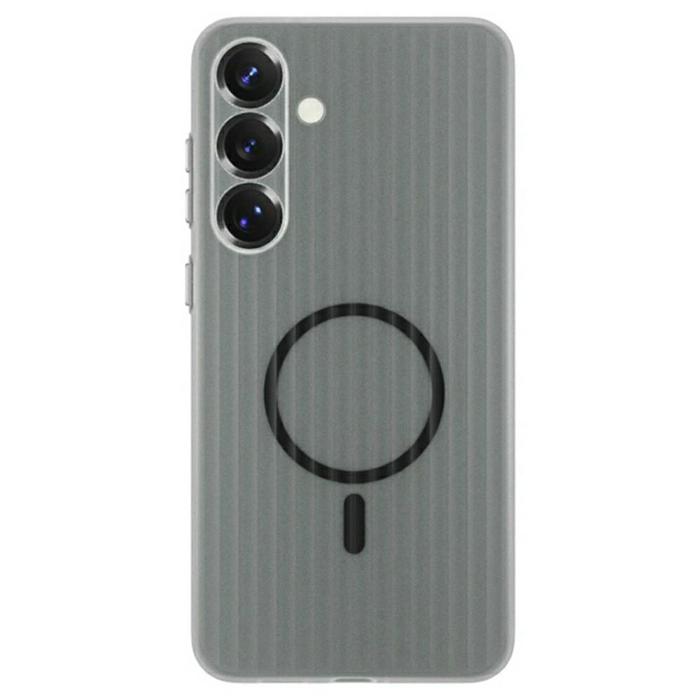 For Samsung Galaxy S25+ Magnetic Case Corrugated Texture Hard PC Phone Cover
For Samsung Galaxy S25+ Magnetic Case Corrugated Texture Hard PC Phone Cover