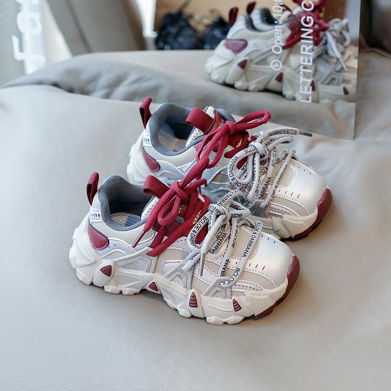 Children s dad shoes letter pair shoelaces medium and older children s sports shoes autumn 2025 velvet casual shoes boys and girls running shoes 26 yards inner length about 16CM
Children s dad shoes letter pair shoelaces medium and older children s sports shoes autumn 2025 velvet casual shoes boys and girls running shoes 26 yards inner length about 16CM