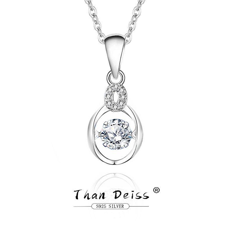 Korean Style S925 Sterling Silver Moissanite Dancing Heart Pendant Necklace for Women S925 Silver
Korean Style S925 Sterling Silver Moissanite Dancing Heart Pendant Necklace for Women S925 Silver