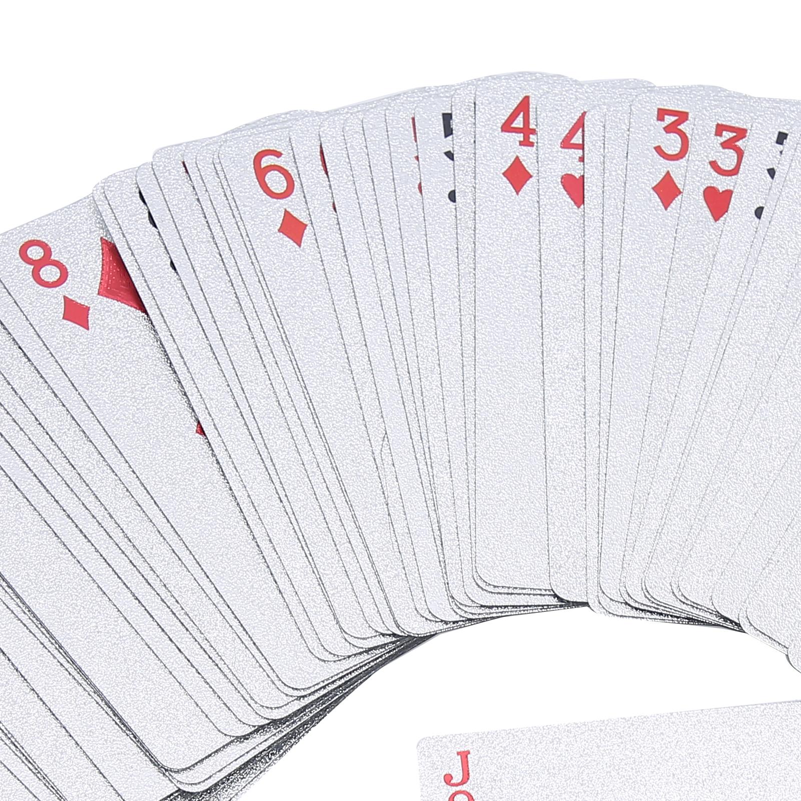 Poker Cards Waterproof Bending Resistance PVC Collection Gifts Table Playing Games
Poker Cards Waterproof Bending Resistance PVC Collection Gifts Table Playing Games