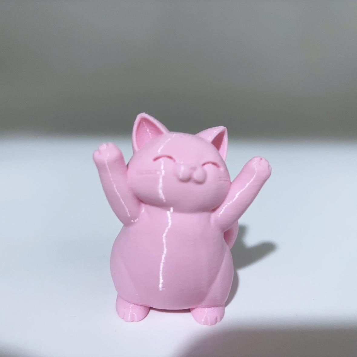 Super Cute Pink Chubby Cat Statue Ornament, Lucky Cat Statue, Perfect Gift for Cat Lovers, Car Ornament, Home Decoration рожевий
Super Cute Pink Chubby Cat Statue Ornament, Lucky Cat Statue, Perfect Gift for Cat Lovers, Car Ornament, Home Decoration рожевий
