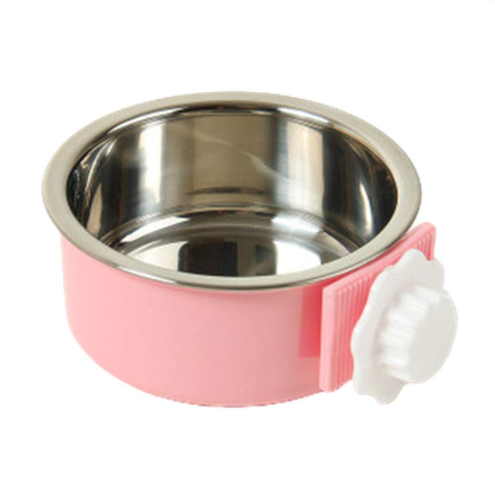 THAIN Pet Bowl Hanger Gauge for Dogs and Cats Food Bowl Water Bowl Pet Tableware Dog Tableware Feeding Plate Stainless Steel (S, Pink)
THAIN Pet Bowl Hanger Gauge for Dogs and Cats Food Bowl Water Bowl Pet Tableware Dog Tableware Feeding Plate Stainless Steel (S, Pink)