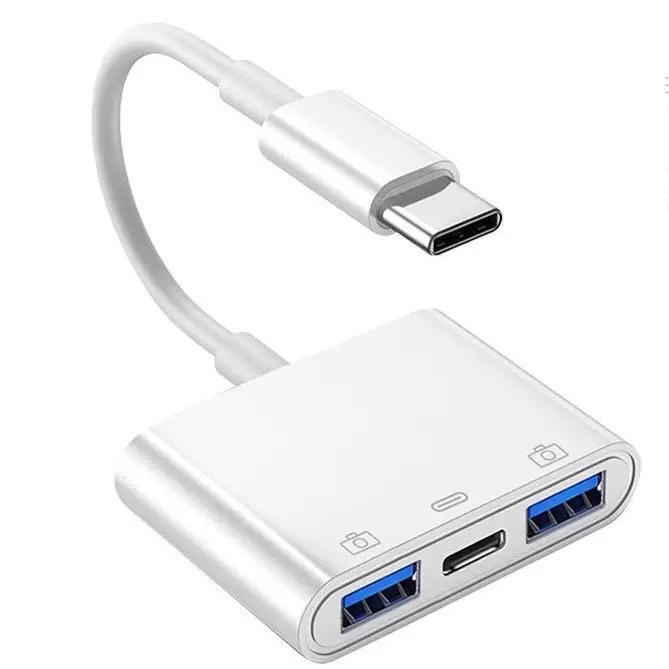 Подвійний USB 3.0 адаптер Apple для мобільних пристроїв та планшетів - Підключення миші, клавіатури, флеш-накопичувача
Подвійний USB 3.0 адаптер Apple для мобільних пристроїв та планшетів - Підключення миші, клавіатури, флеш-накопичувача