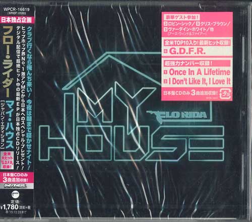CD FLO RIDA - My House WPCR16619PROMO ATLANTIC 2015 Japan Obi Dance & Electronica Used
CD FLO RIDA - My House WPCR16619PROMO ATLANTIC 2015 Japan Obi Dance & Electronica Used