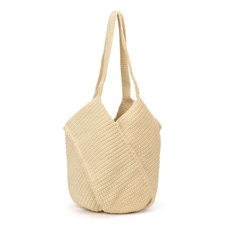 New Bohemian Crochet Tote Bag for Women Large Capacity Woven Shoulder Bag Perfect for Beach Vacati and Summer Outings бежевый
New Bohemian Crochet Tote Bag for Women Large Capacity Woven Shoulder Bag Perfect for Beach Vacati and Summer Outings бежевый