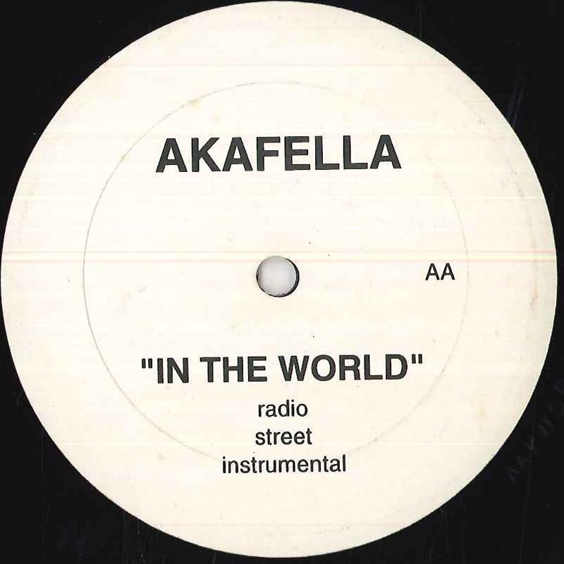 12inch Record AKAFELLA - In Your Mouth / In The World NONE STRESS ENTERTAI 1996 US Rap & Hip-Hop/R&B Used
12inch Record AKAFELLA - In Your Mouth / In The World NONE STRESS ENTERTAI 1996 US Rap & Hip-Hop/R&B Used