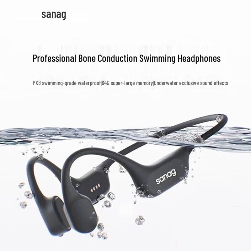 Saina B77SProMax Bone Conduction Bluetooth Headphones
Saina B77SProMax Bone Conduction Bluetooth Headphones