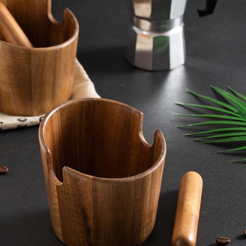 Контейнер для кофейной гущи Knock The Slag Bucket Контейнер для молотого кофе Деревянный бак для выбивания Кофейные аксессуары Инструменты бариста
Контейнер для кофейной гущи Knock The Slag Bucket Контейнер для молотого кофе Деревянный бак для выбивания Кофейные аксессуары Инструменты бариста