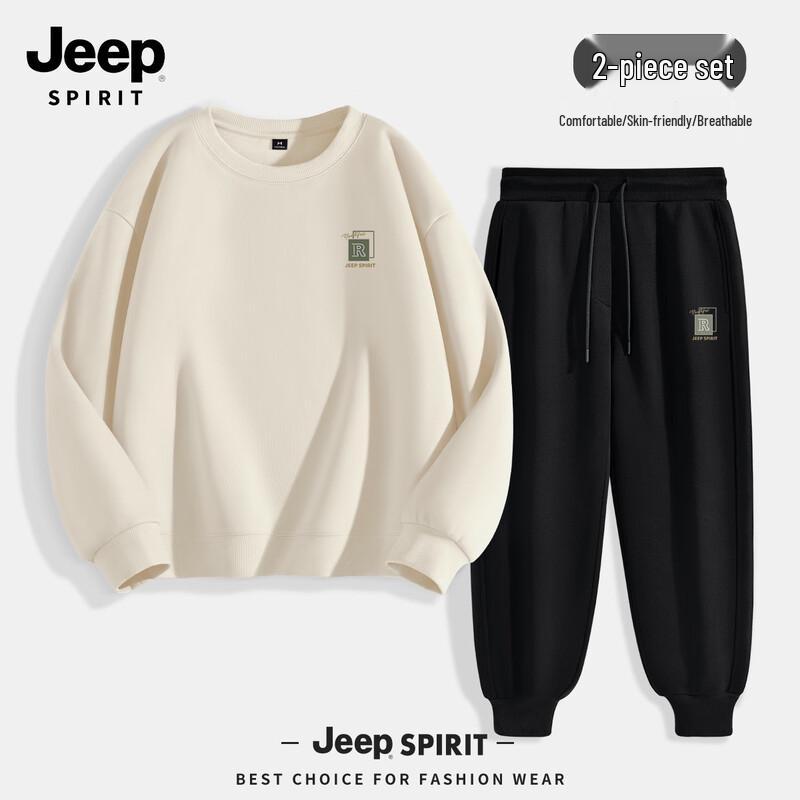 JEEP SPIRIT Мужской спортивный повседневный комплект: Худи и брюки, Осень 2025 L
JEEP SPIRIT Мужской спортивный повседневный комплект: Худи и брюки, Осень 2025 L