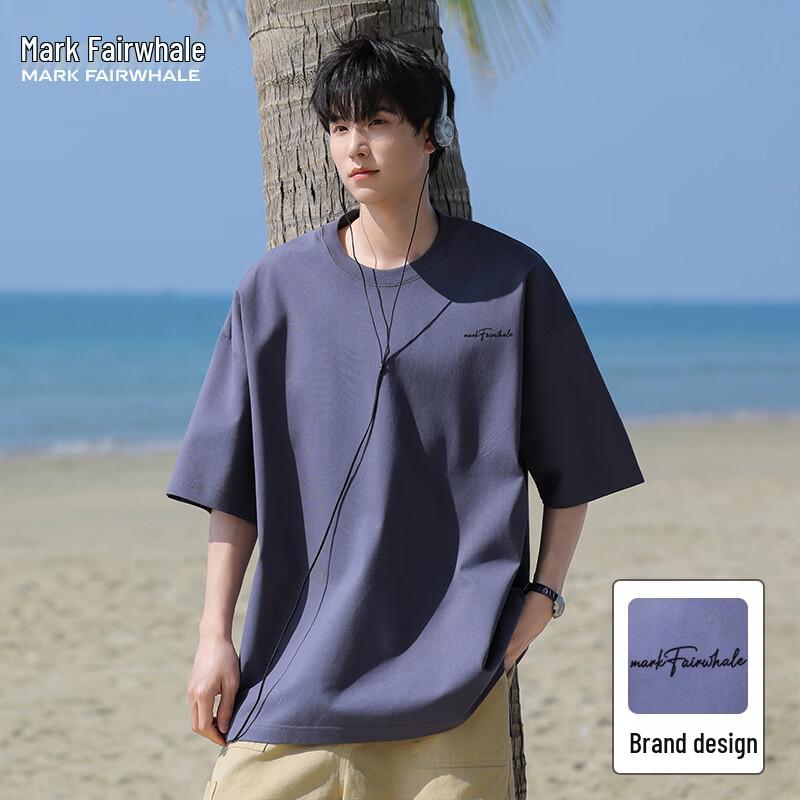 Mark Fairwhale Men s Casual Loose Fit Short Sleeve T-Shirt M
Mark Fairwhale Men s Casual Loose Fit Short Sleeve T-Shirt M