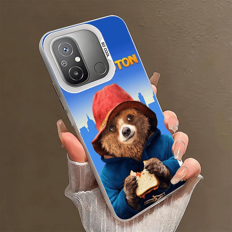 Cute P-PaddingtonS Bear Shockproof Phone Case for Xiaomi Poco X7 X6 X5 X3 Pro F7 Ultra M8 Redmi 15C 15 14C 13C 12C 10C 13 12 10 Xiaomi Redmi 14C
Cute P-PaddingtonS Bear Shockproof Phone Case for Xiaomi Poco X7 X6 X5 X3 Pro F7 Ultra M8 Redmi 15C 15 14C 13C 12C 10C 13 12 10 Xiaomi Redmi 14C