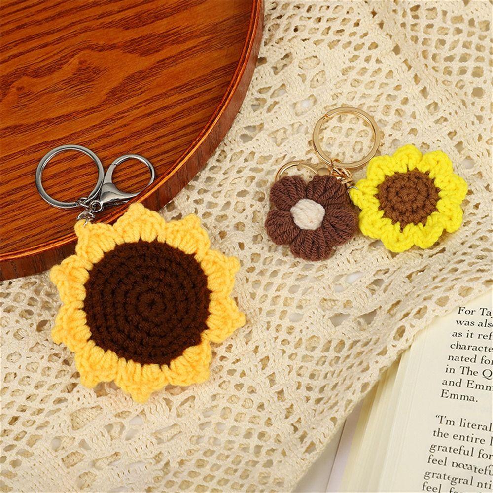 Strawberry Knitted Fruit Keychain Sweet Cute Weaved Keyrings Crochet Key Chain Women Girls
Strawberry Knitted Fruit Keychain Sweet Cute Weaved Keyrings Crochet Key Chain Women Girls