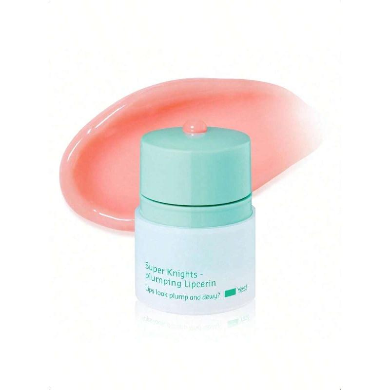 belif Super Knights Lipcerin 15ml - Plumping Lip Butter Balm With Hyaluronic Acid & Vitamin C | Hydrating Korean Lip Care For Teens & Women
belif Super Knights Lipcerin 15ml - Plumping Lip Butter Balm With Hyaluronic Acid & Vitamin C | Hydrating Korean Lip Care For Teens & Women
