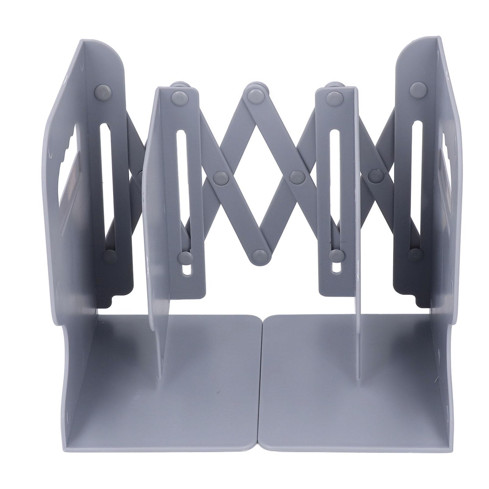 Регульований книжковий кінець PP висувний антиковзаючий настільний тримач для книг Органайзер для полиць Домашня школа Офіс Gray
Регульований книжковий кінець PP висувний антиковзаючий настільний тримач для книг Органайзер для полиць Домашня школа Офіс Gray