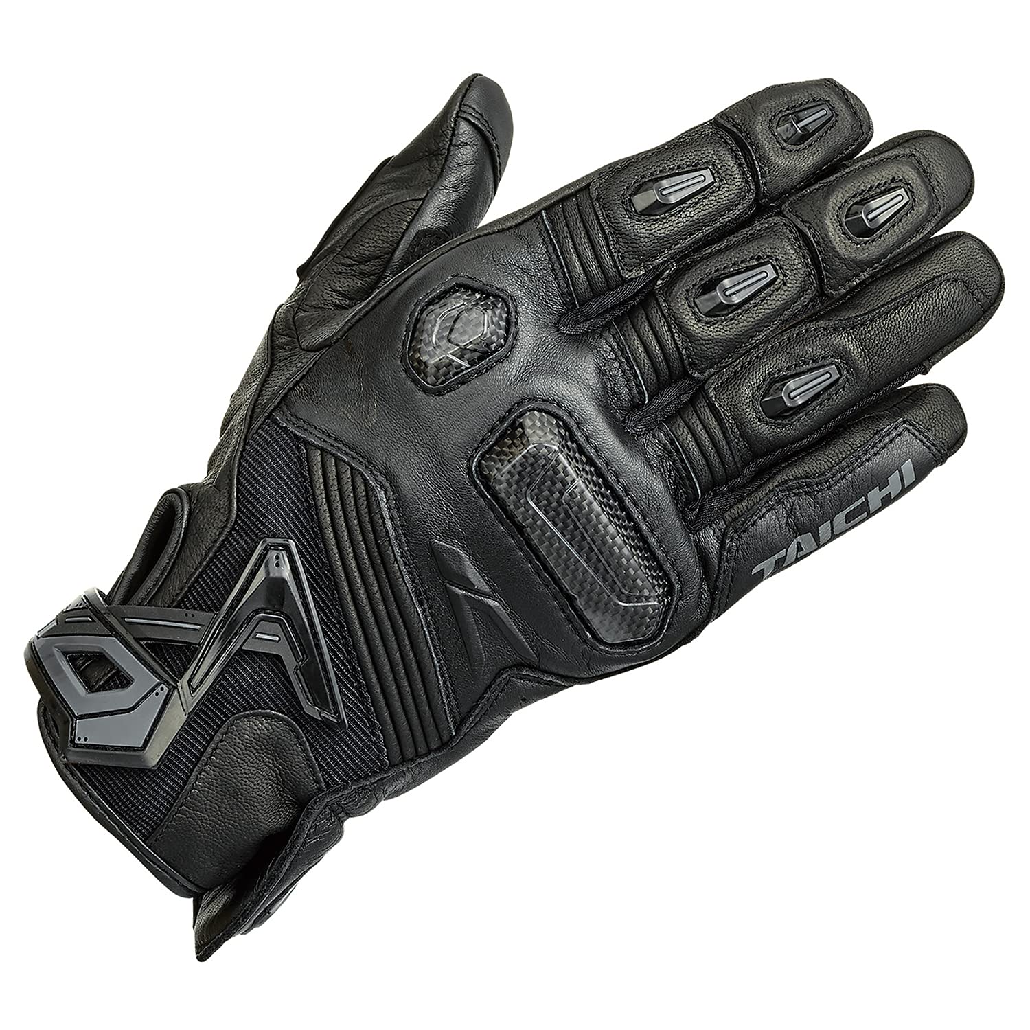 TAICHI RS Raptor Leather Gloves, All-Season, Touchscreen Compatible, with Built-in Protector, Black, Size M (RST441)
TAICHI RS Raptor Leather Gloves, All-Season, Touchscreen Compatible, with Built-in Protector, Black, Size M (RST441)