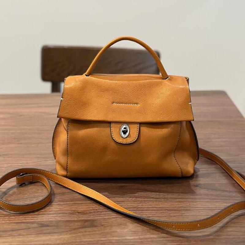 2026 Autumn/Winter Handmade Original first layer Tree paste cowhide women s single shoulder crossbody bag Leather messenger bag
2026 Autumn/Winter Handmade Original first layer Tree paste cowhide women s single shoulder crossbody bag Leather messenger bag