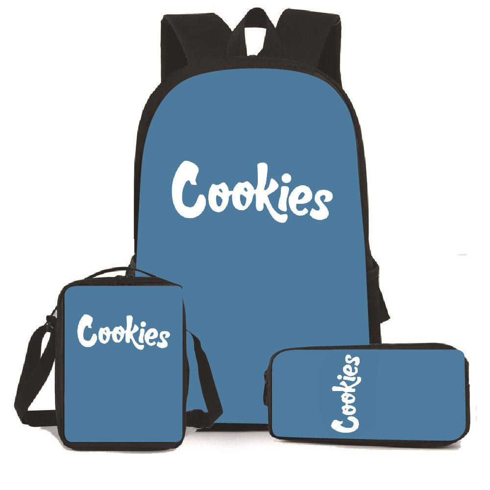 Cooking Peripheral Backpack Travel Bag Computer Bag Shoulder Bag Pencil Bag Backpack Set Three-piece set
Cooking Peripheral Backpack Travel Bag Computer Bag Shoulder Bag Pencil Bag Backpack Set Three-piece set