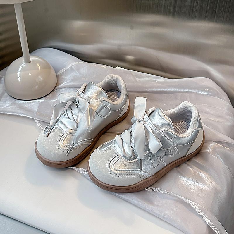 Children Casual Shoes for Girls Autumn New Fashion Korean Soft Bottom Anti-slippery Versatile Sweet Bowtie Princess Shoes 36
Children Casual Shoes for Girls Autumn New Fashion Korean Soft Bottom Anti-slippery Versatile Sweet Bowtie Princess Shoes 36