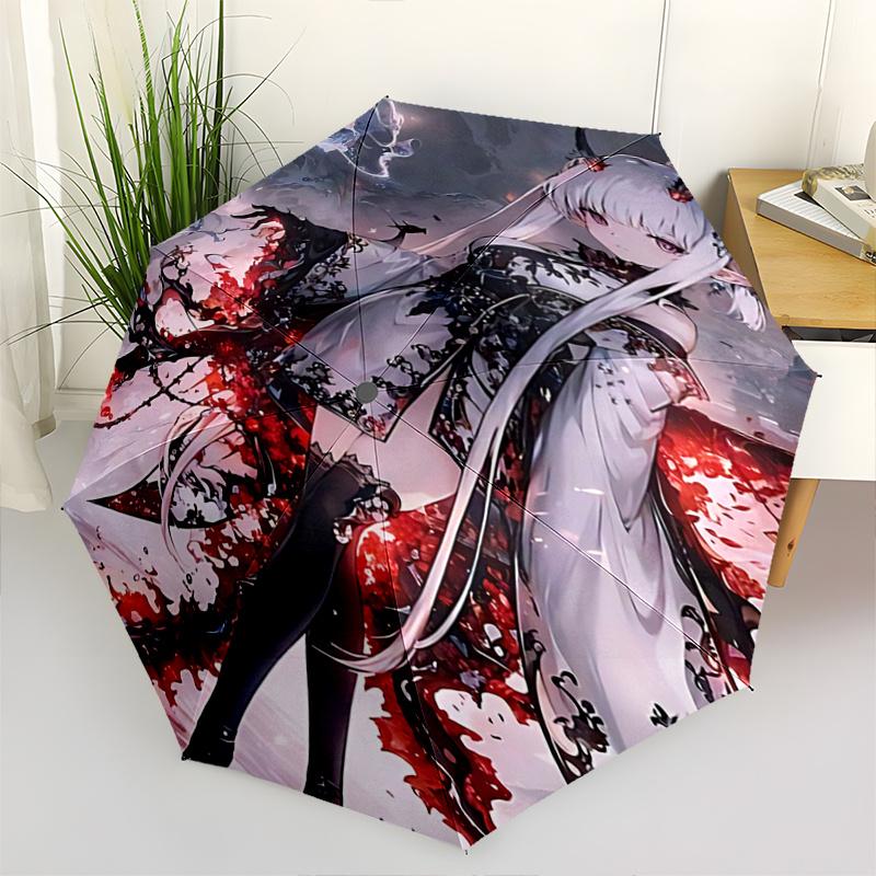 1pc Floral Fantasy Umbrella Automatic Opening/Closing, Foldable Design, Outdoor Use, Festival Gift for Fans & Travelers.C007
1pc Floral Fantasy Umbrella Automatic Opening/Closing, Foldable Design, Outdoor Use, Festival Gift for Fans & Travelers.C007