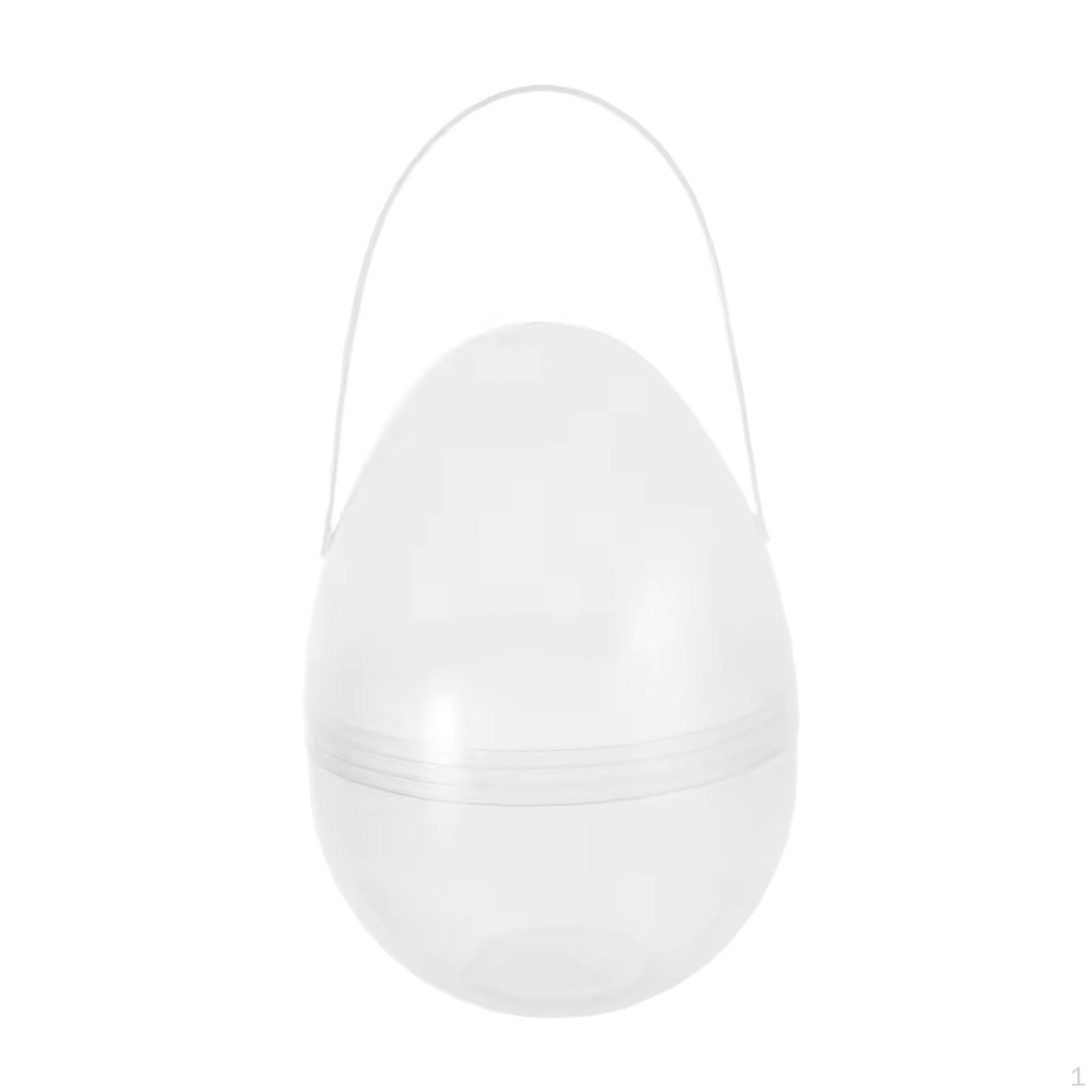 Easter Egg Basket with Handle, Fillable Treat Container, Detachable Transparent Box, Polypropylene 20cm
Easter Egg Basket with Handle, Fillable Treat Container, Detachable Transparent Box, Polypropylene 20cm