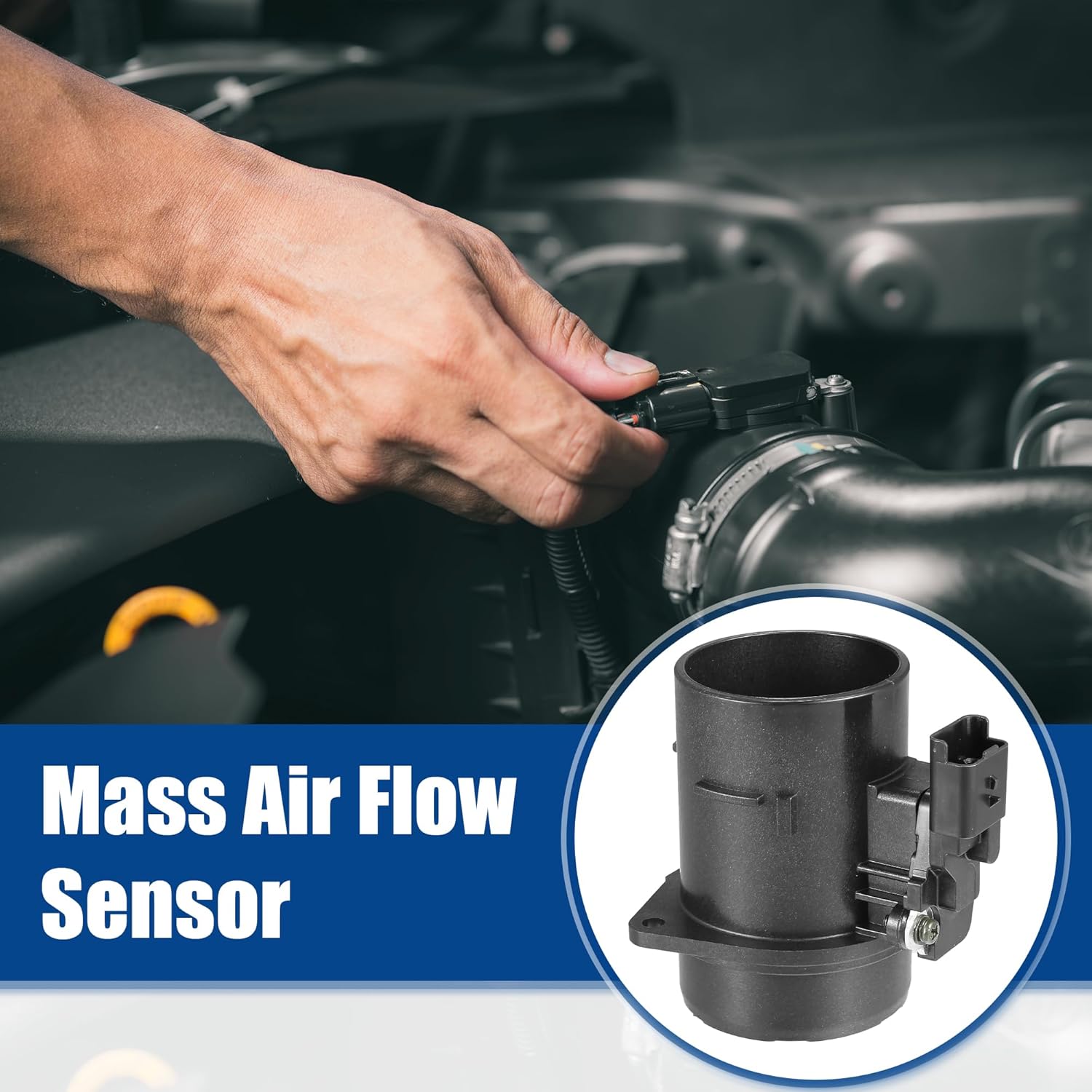 ACROPIX Car Mass Air Flow MAF Sensor Replacement Fit for CITROEN for PEUGEOT No.AFH50-24/9683282980 - Pack of 1
ACROPIX Car Mass Air Flow MAF Sensor Replacement Fit for CITROEN for PEUGEOT No.AFH50-24/9683282980 - Pack of 1