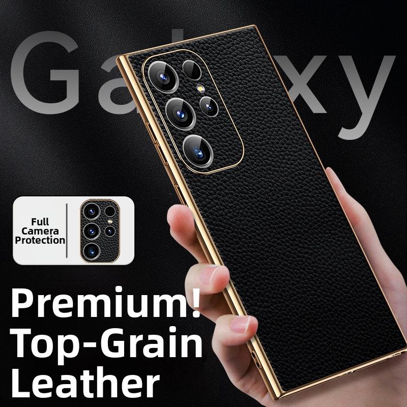 Натуральна шкіра з текстурою лічі Чохол для телефону для Samsung Galaxy S26 S22 S23 S25 Ultra S24 Plus S26+ Гальванізоване м яке покриття S0035 Galaxy S26 Ultra чорний
Натуральна шкіра з текстурою лічі Чохол для телефону для Samsung Galaxy S26 S22 S23 S25 Ultra S24 Plus S26+ Гальванізоване м яке покриття S0035 Galaxy S26 Ultra чорний