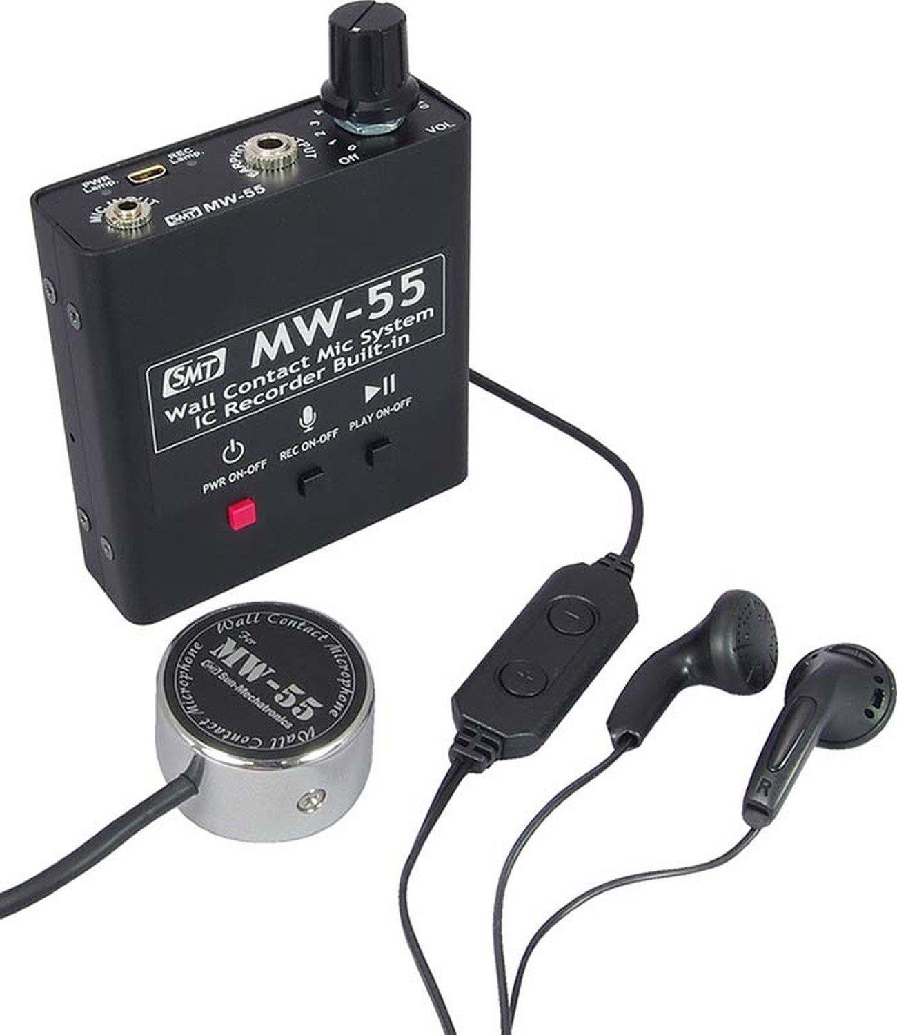 Sunmechatronics Adjacent Room Sound Collection Microphone Concrete Microphone MW-55 [Recording Wall 2GB Built-in Memory Rechargeable No Replacement
Sunmechatronics Adjacent Room Sound Collection Microphone Concrete Microphone MW-55 [Recording Wall 2GB Built-in Memory Rechargeable No Replacement