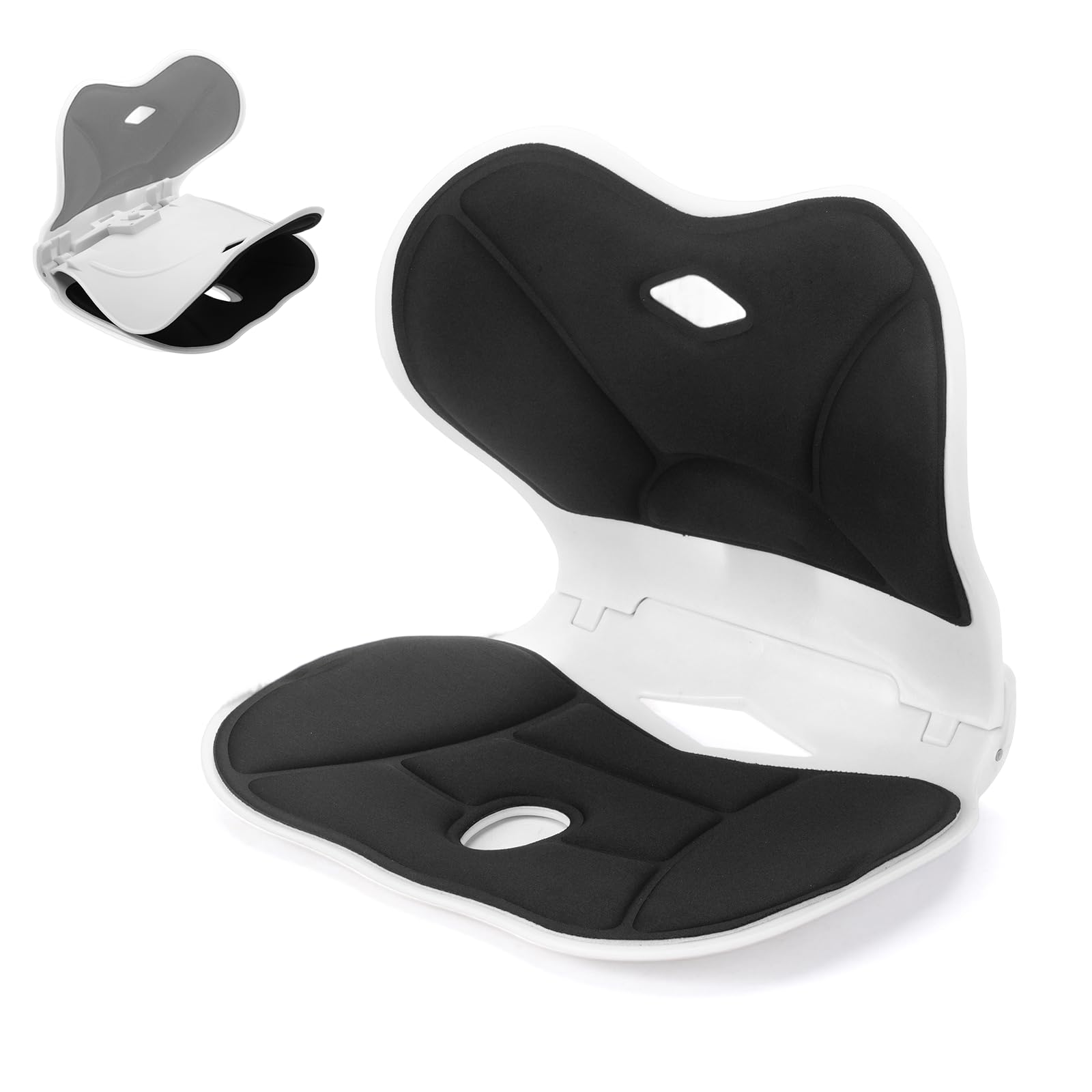 Office chair cushion Posture support cushion design supervised by a load capacity 150 kg foldable Compatible with and gaming chairs Breathable mesh чорний
Office chair cushion Posture support cushion design supervised by a load capacity 150 kg foldable Compatible with and gaming chairs Breathable mesh чорний
