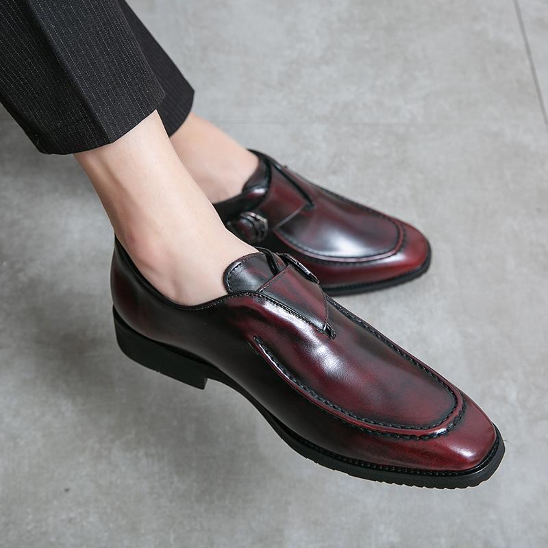 Fashionmen loafers Luxury Classic Slip-On Men Shoes Walking Loafers slip on Leather Comfortable Mens fashion Moccasins Casual Shoes men 10 красный
Fashionmen loafers Luxury Classic Slip-On Men Shoes Walking Loafers slip on Leather Comfortable Mens fashion Moccasins Casual Shoes men 10 красный