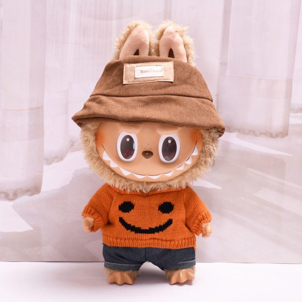 Bucket Hat 38cm Cotton Doll s Clothes Toy Accessories Plush Dolls Clothes Children Gift style13
Bucket Hat 38cm Cotton Doll s Clothes Toy Accessories Plush Dolls Clothes Children Gift style13