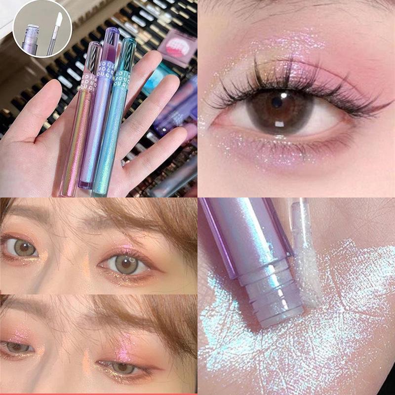 Gilded Illusion Chameleon Pearlescent Glitter Liquid Eyeshadow & Under-eye Highlighter
Gilded Illusion Chameleon Pearlescent Glitter Liquid Eyeshadow & Under-eye Highlighter