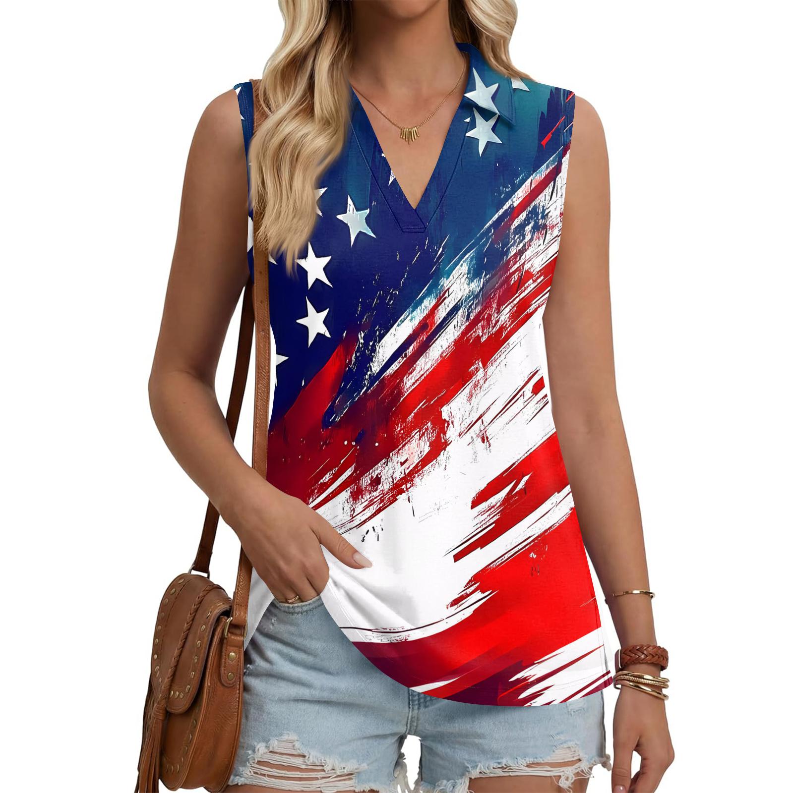 Women’s Fashion Sleeveless Button Down V Neck Collared Tank Top with Printed Pattern and Relaxed Fit for Casual Wear XXL
Women’s Fashion Sleeveless Button Down V Neck Collared Tank Top with Printed Pattern and Relaxed Fit for Casual Wear XXL